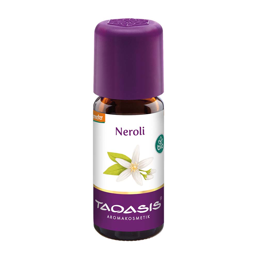 2% olejek eteryczny Neroli w oleju jojoba, 10 ml BIO, Citrus aurantium - Tunezja, Taoasis